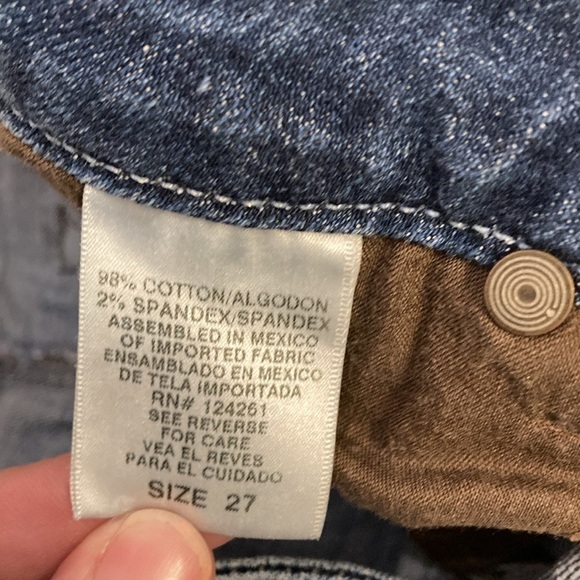 Solo Design Lab Distressed Shorts - Picture 2 of 9